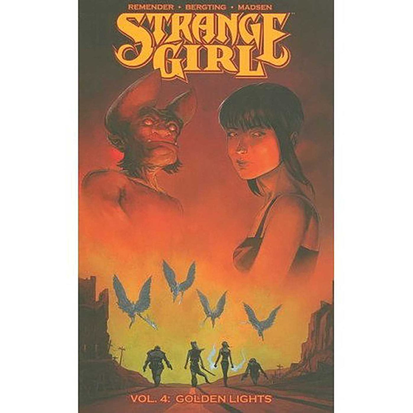 Strange Girl, Volume 4: Golden Lights