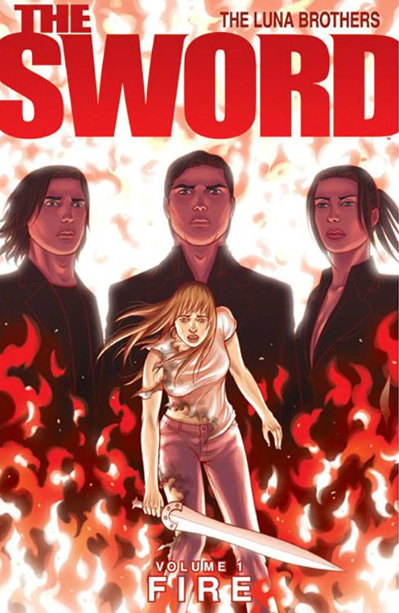 The Sword, Volume 1: Fire