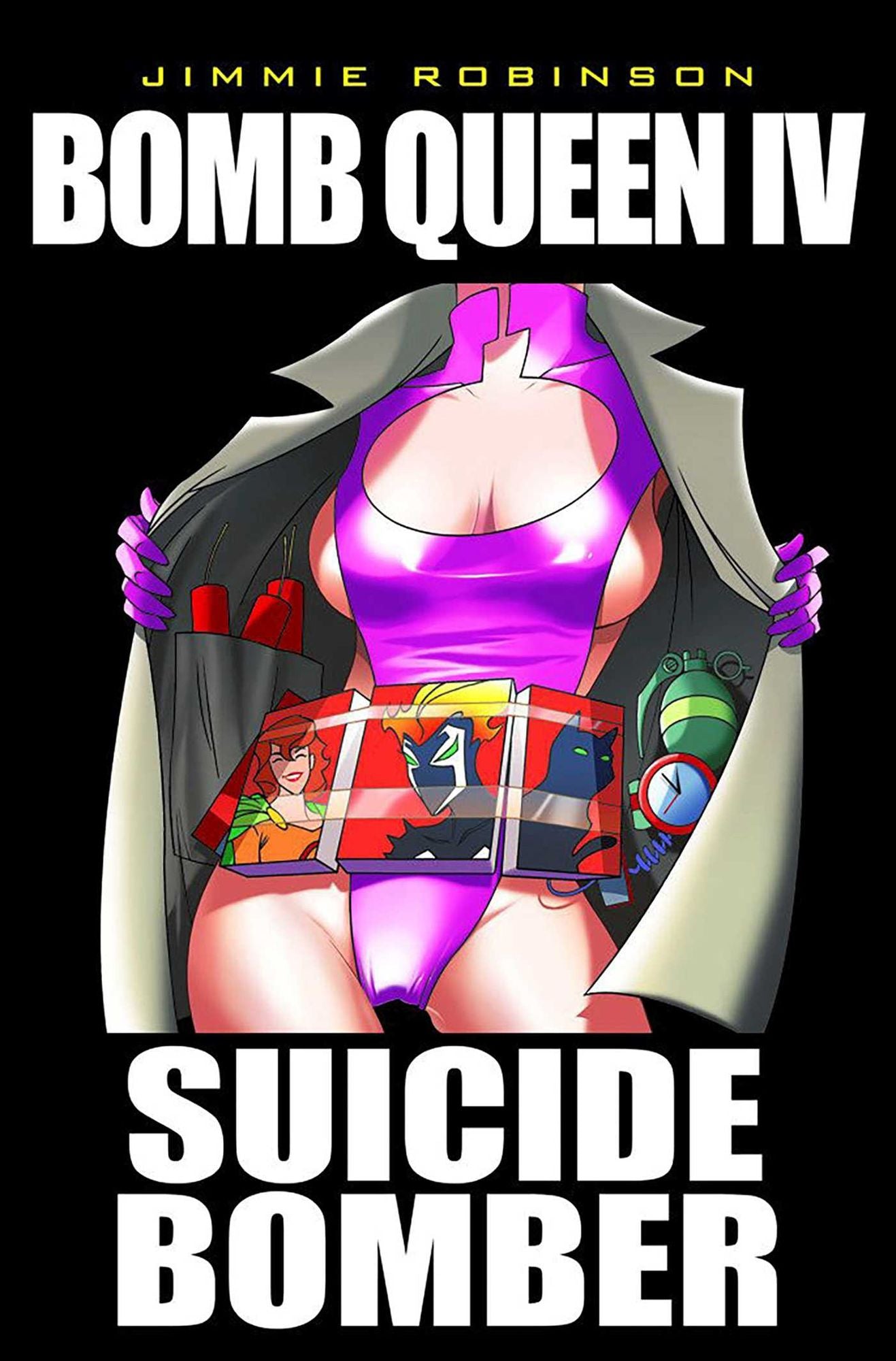 Bomb Queen, Volume 4: Suicide Bomber