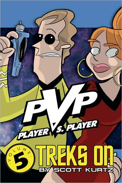 PVP, Volume 5: PvP Treks On