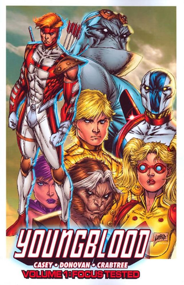 Youngblood, Volume 1: Focus Tested