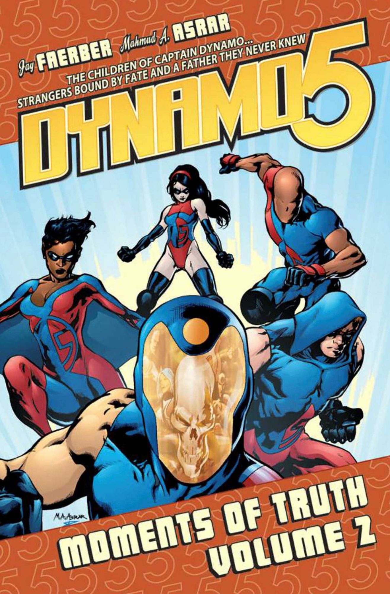 Dynamo 5, Volume 2: Moments of Truth