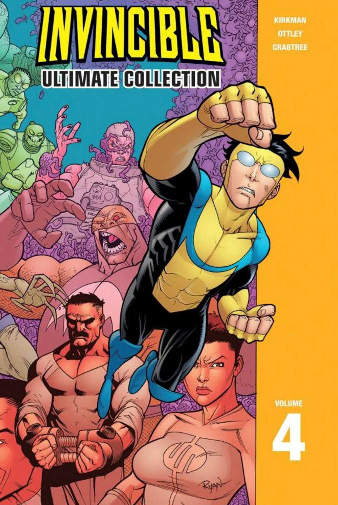 Invincible: The Ultimate Collection, Volume 4