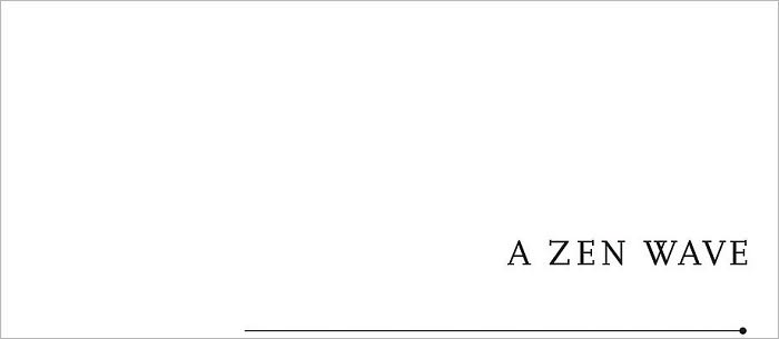A Zen Wave: Basho's Haiku and Zen