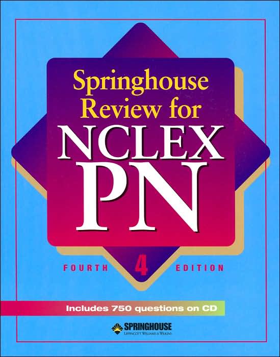 Springhouse Review For Nclex-Pn
