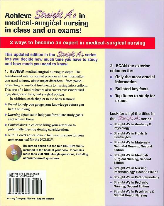 Straight A's in Medical-Surgical Nursing