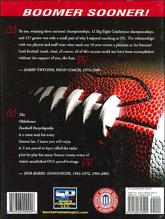 The Oklahoma Football Encyclopedia