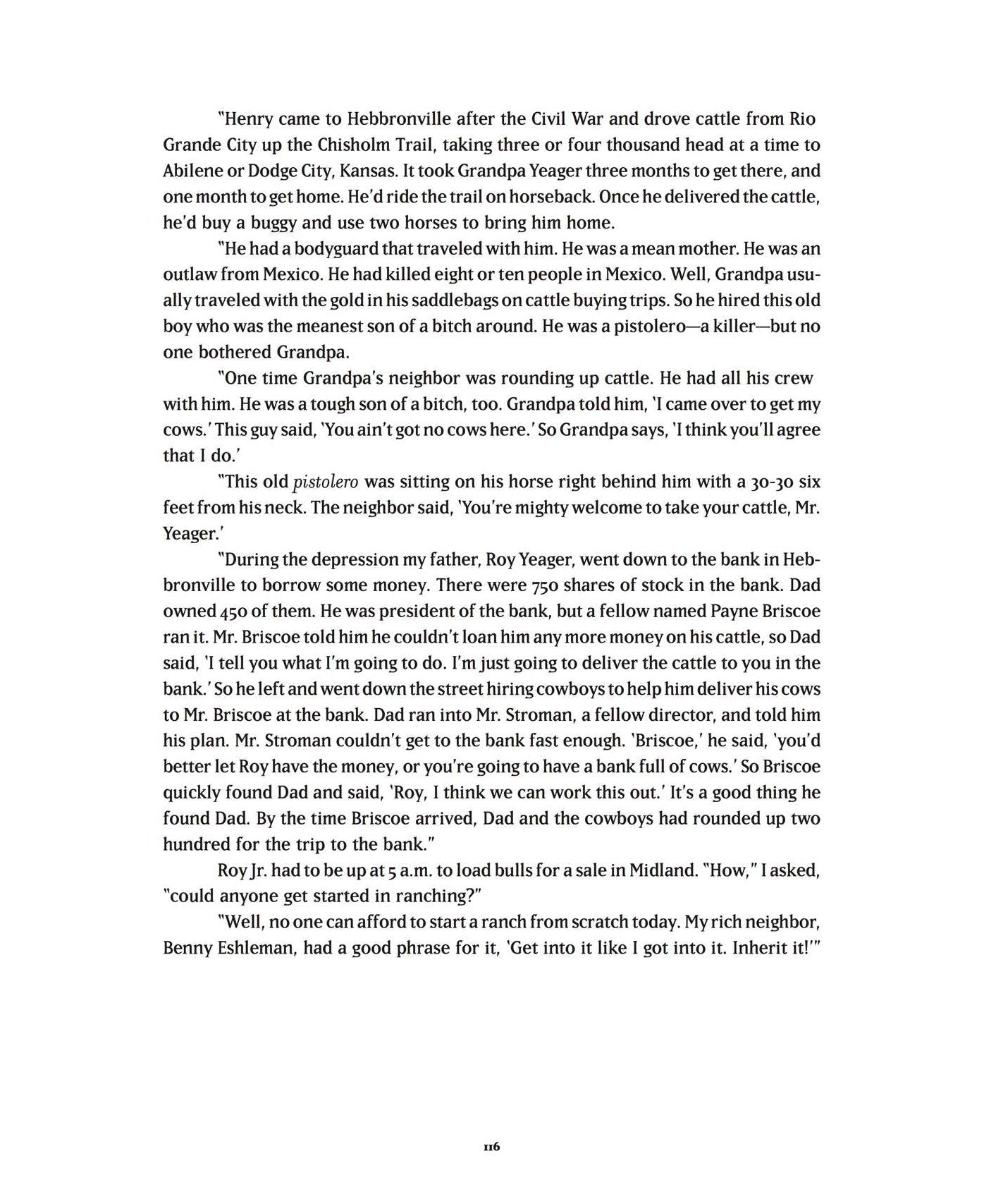 Seldom Heard: Ranchers, Ranchos & Rumors of the South Texas Brush Country
