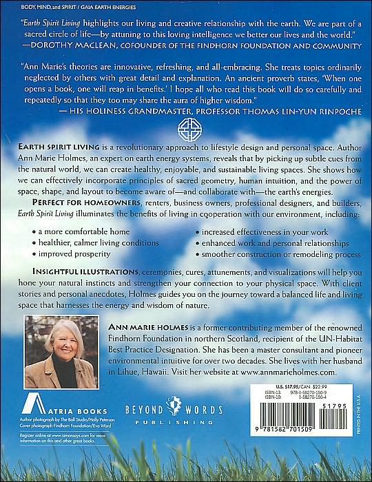 Earth Spirit Living: Bringing Heaven and Nature into Your Home