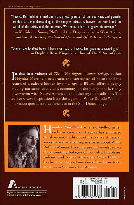 Eyes of Wisdom: Book One in the White Buffalo Woman Trilogy