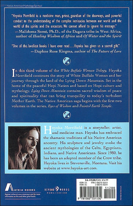 Lying Down Mountain: Book Three in the White Buffalo Woman Trilogy