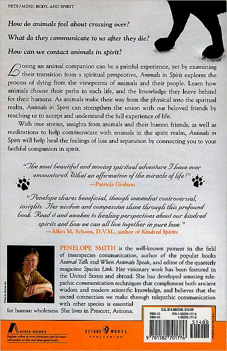 Animals in Spirit: Our Faithful Companions' Transition to the Afterlife