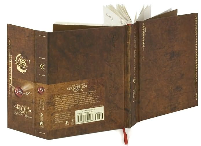The Secret Gratitude Book