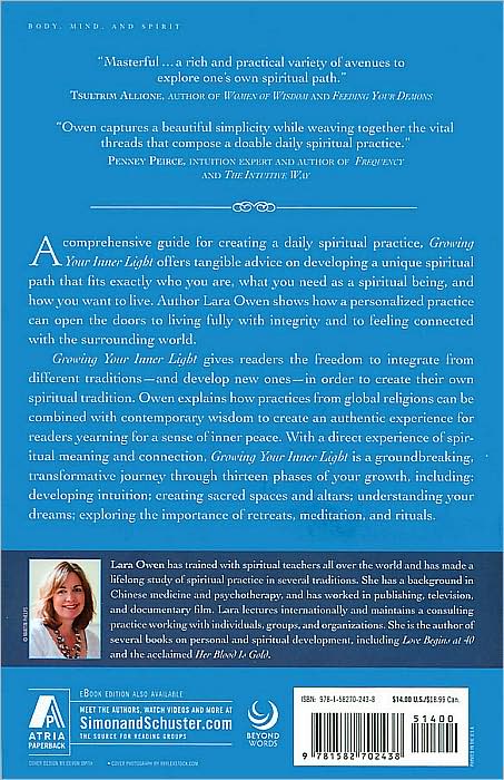 Growing Your Inner Light: A Guide to Independent Spiritual Practice