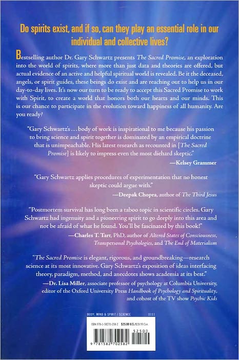 The Sacred Promise: How Science Is Discovering Spirit's Collaboration with Us in Our Daily Lives