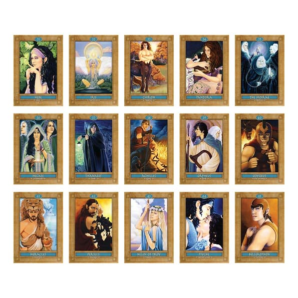 Mythic Oracle: Wisdom of the Ancient Greek Pantheon