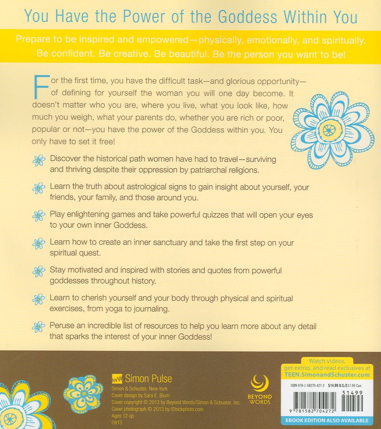 The Goddess in Every Girl: Develop Your Feminine Power