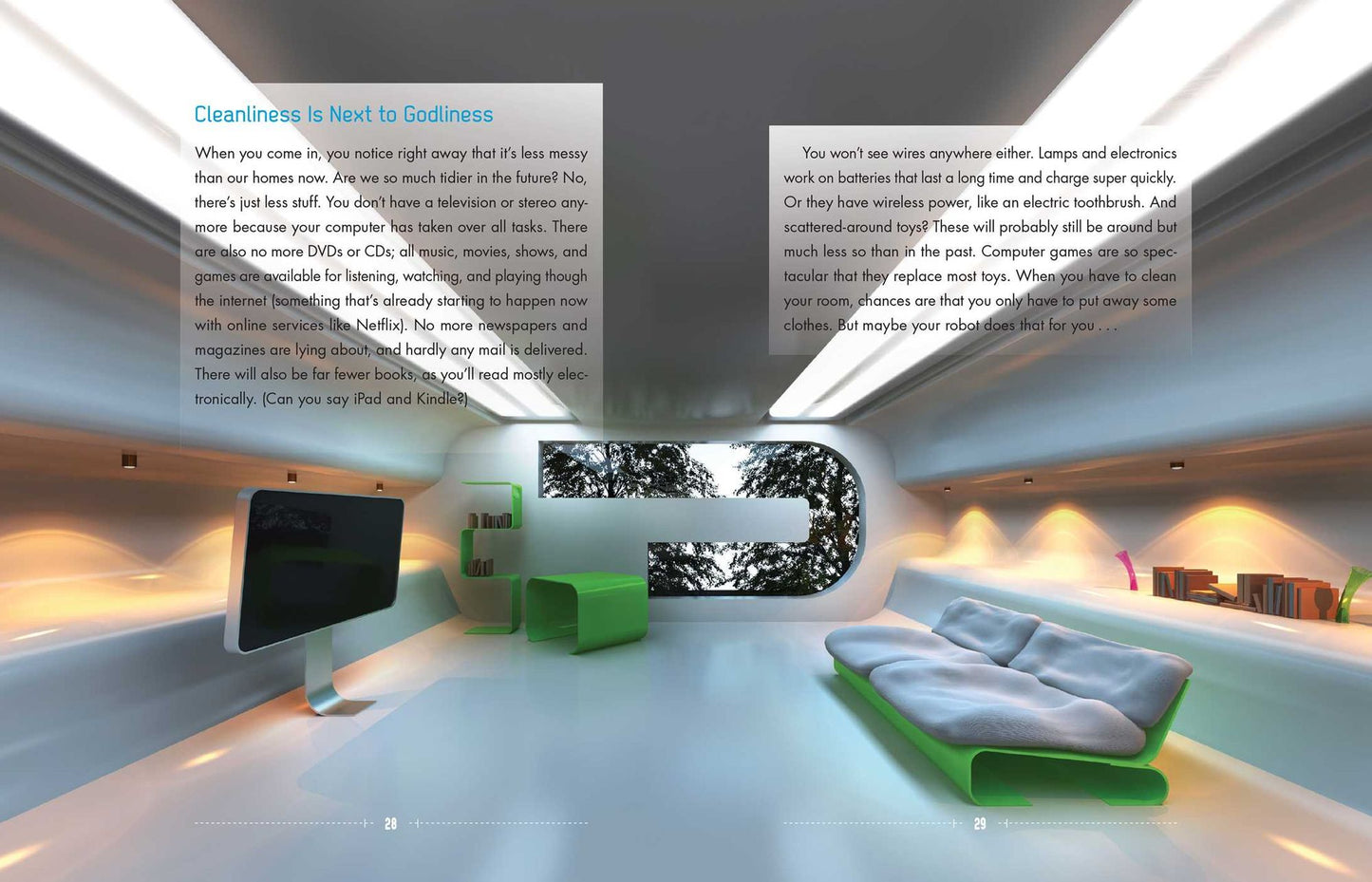 Hello from 2030: The Science of the Future and You