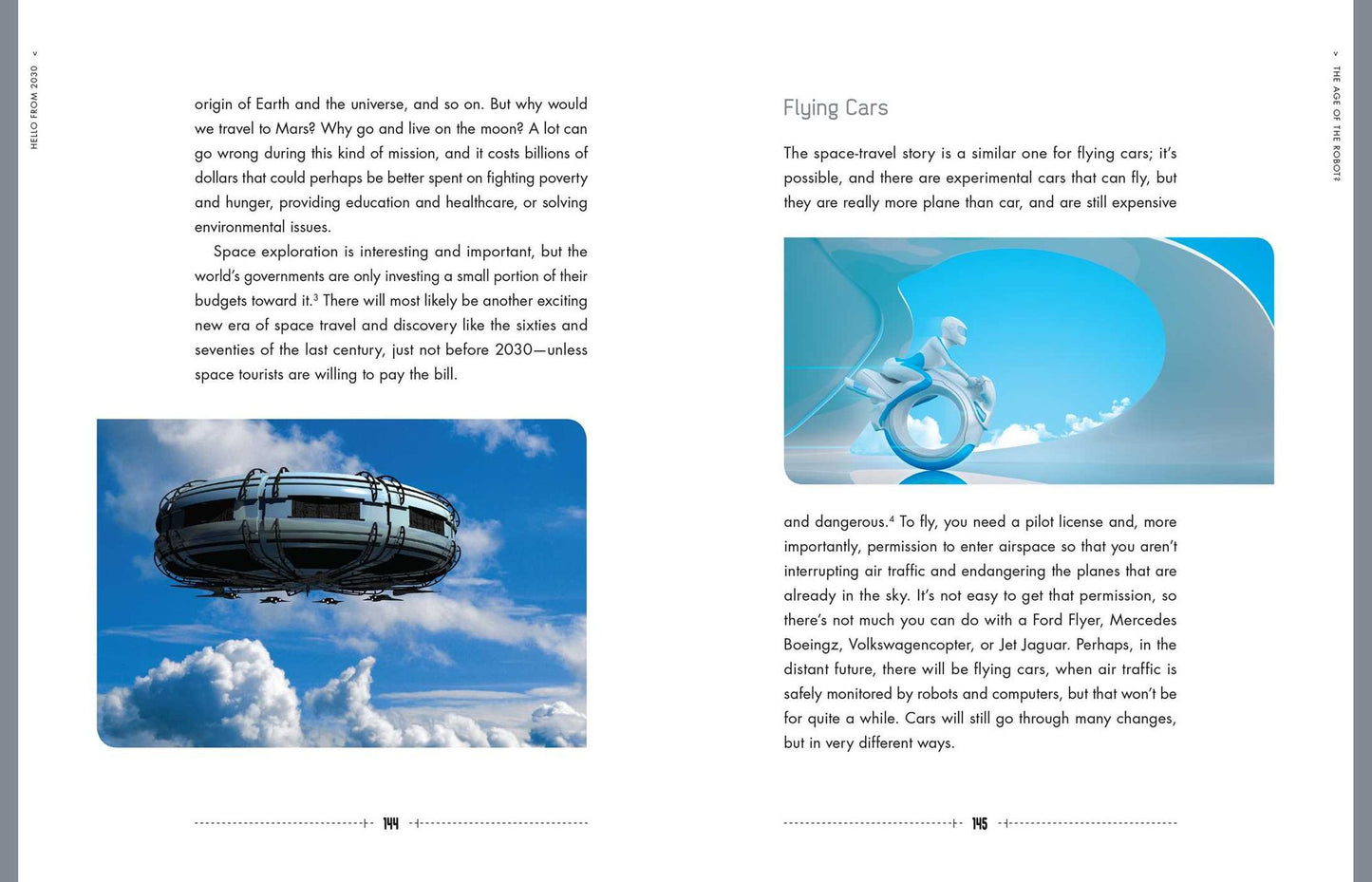 Hello from 2030: The Science of the Future and You