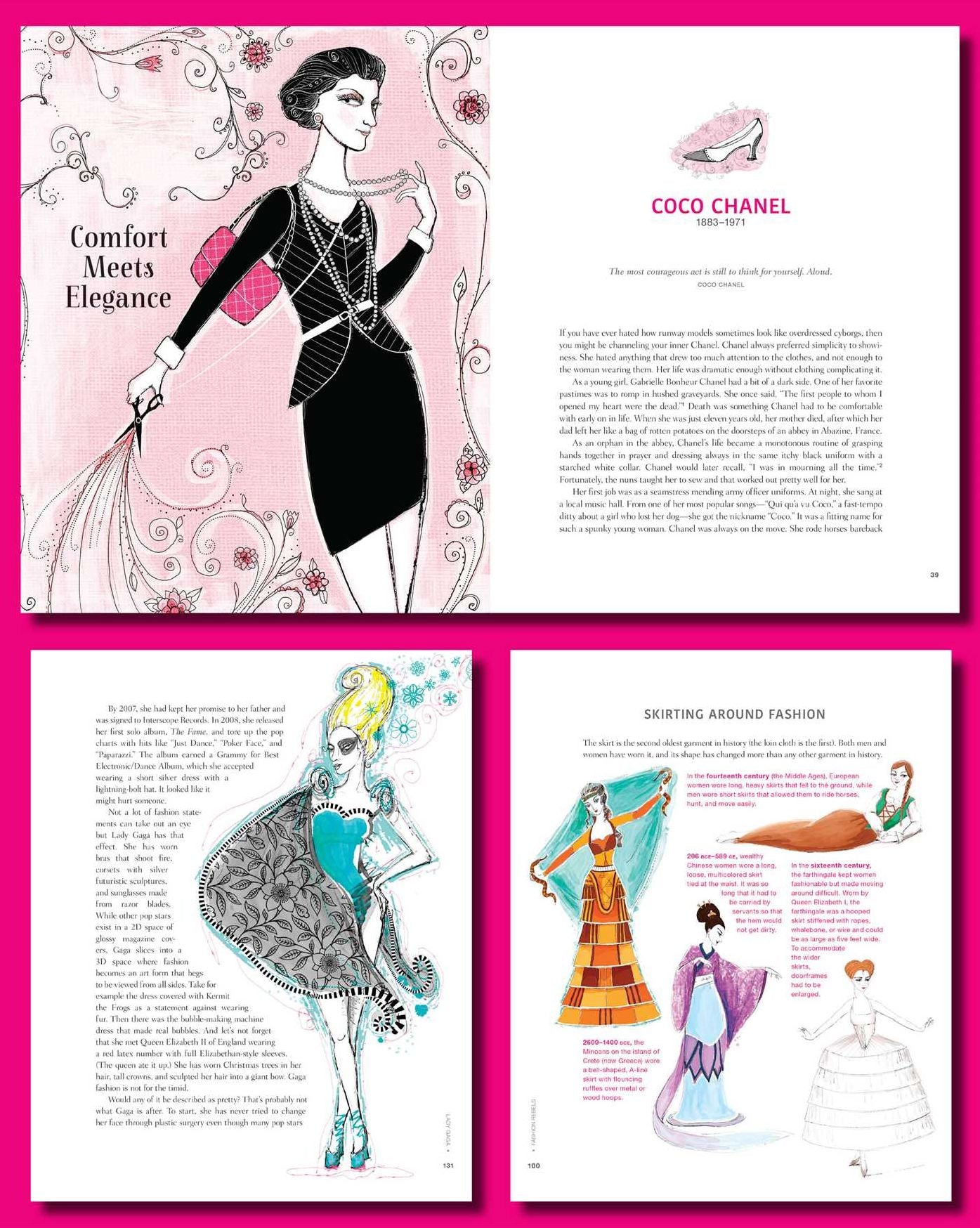Fashion Rebels: Style Icons Who Changed the World through Fashion