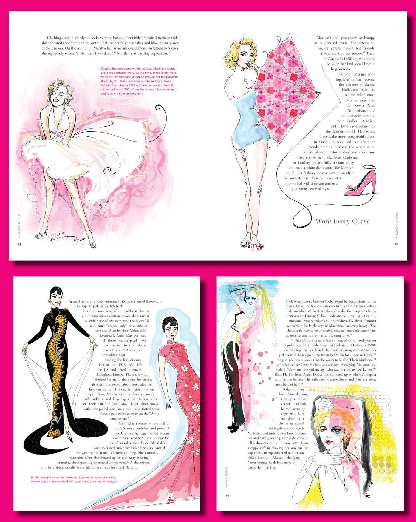 Fashion Rebels: Style Icons Who Changed the World through Fashion