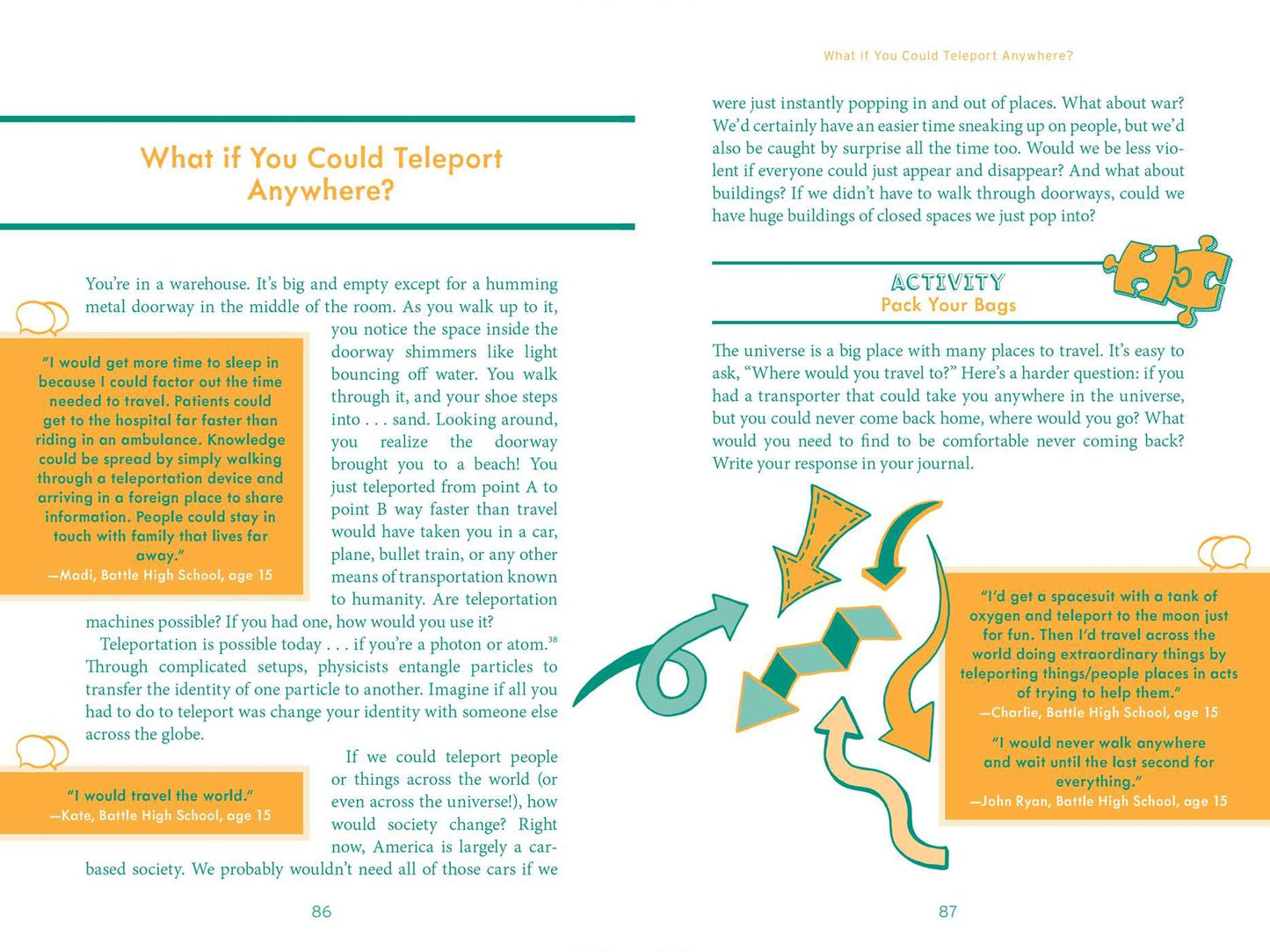 The Book of What If...?: Questions and Activities for Curious Minds