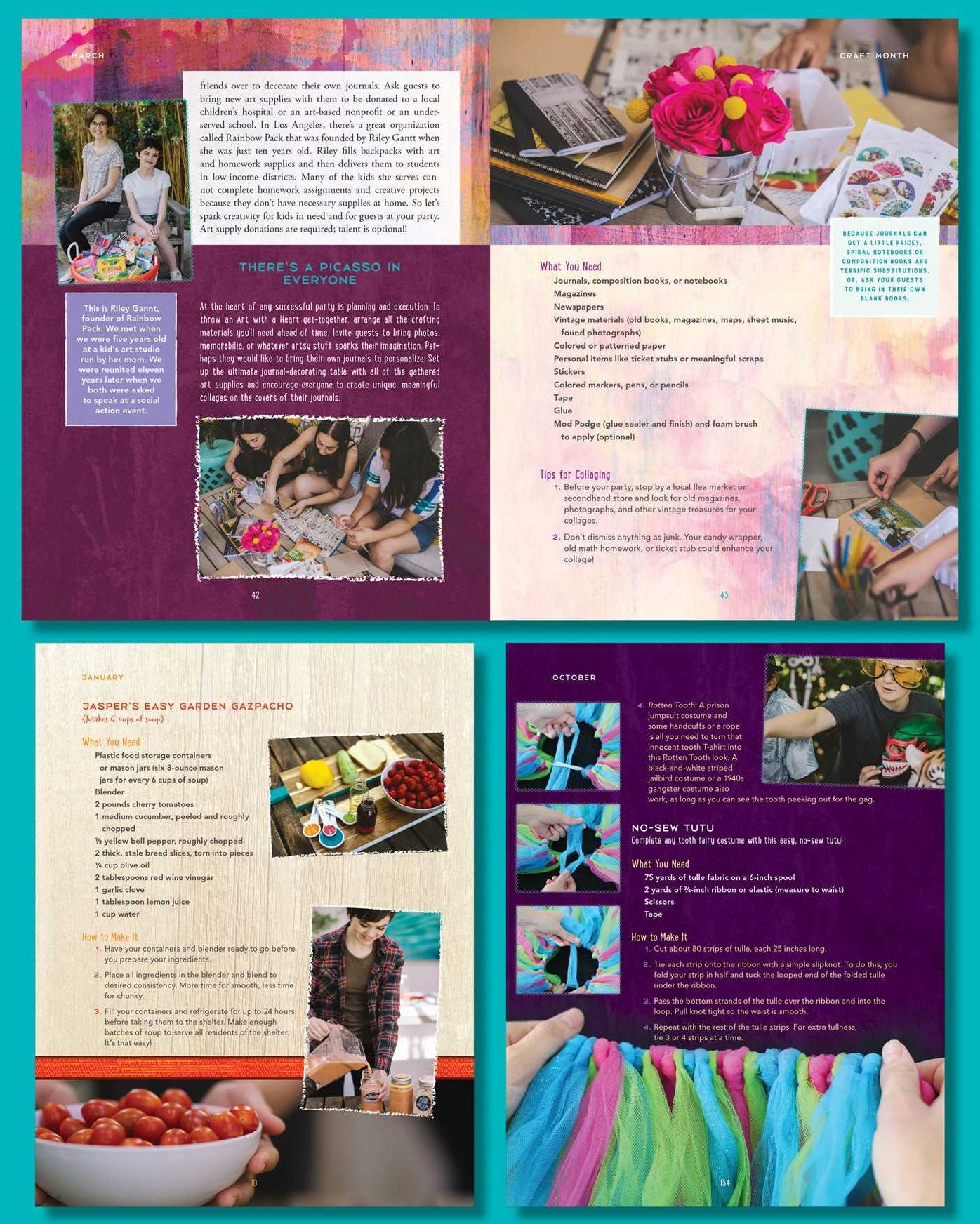Philanthroparties!: A Party-Planning Guide for Kids Who Want to Give Back