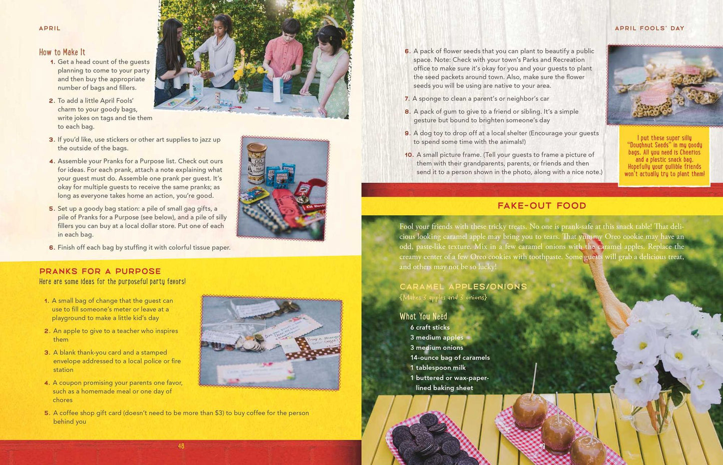 Philanthroparties!: A Party-Planning Guide for Kids Who Want to Give Back