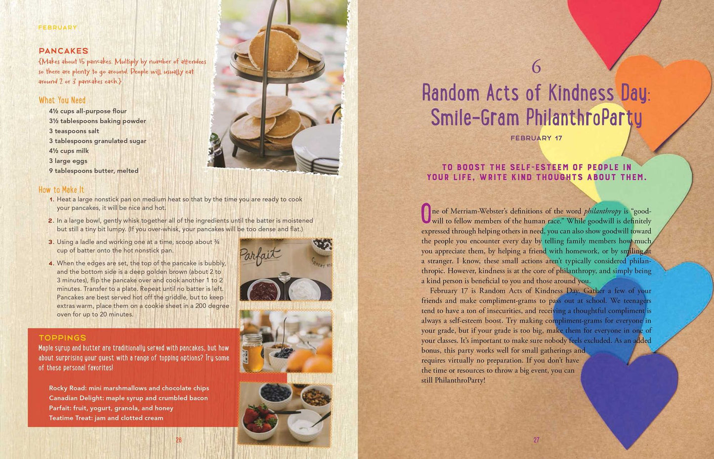 Philanthroparties!: A Party-Planning Guide for Kids Who Want to Give Back