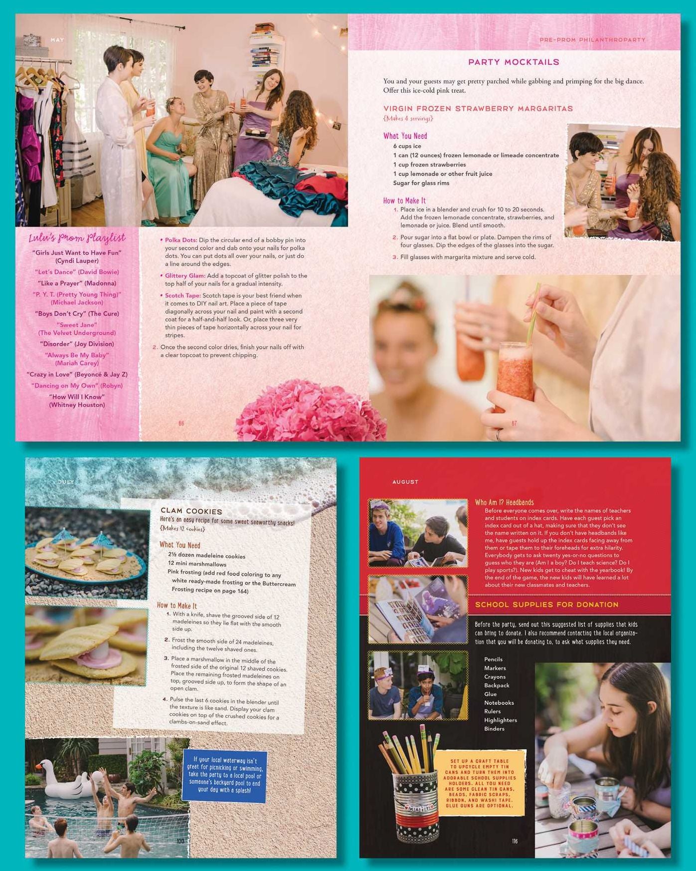 Philanthroparties!: A Party-Planning Guide for Kids Who Want to Give Back
