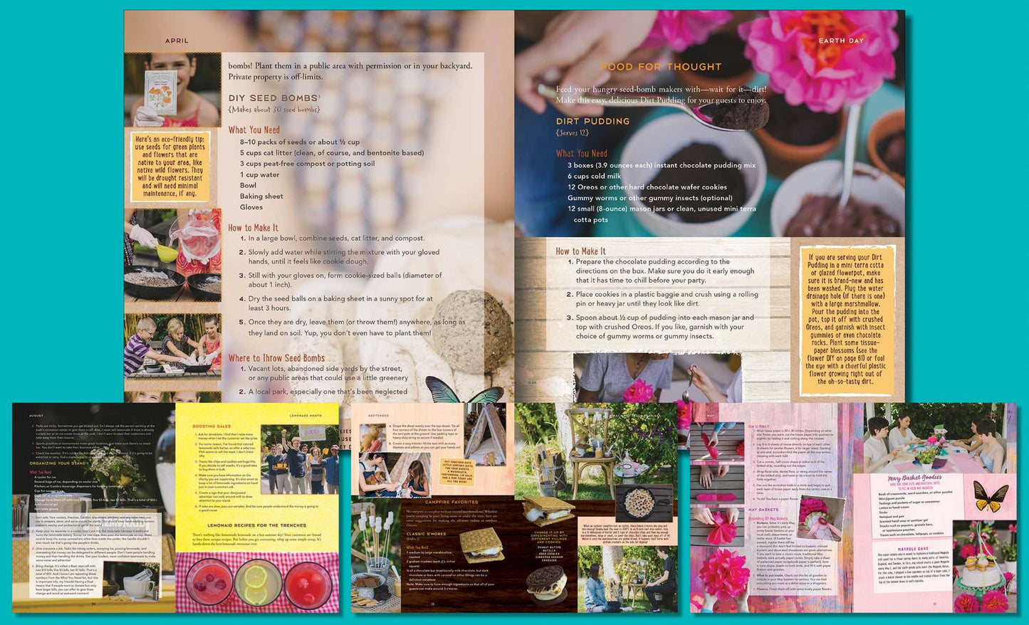 Philanthroparties!: A Party-Planning Guide for Kids Who Want to Give Back