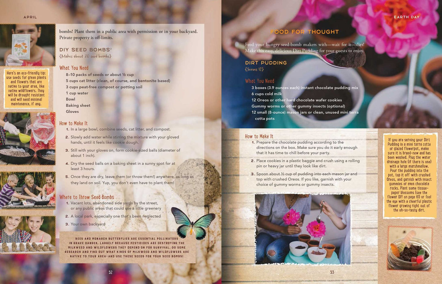 Philanthroparties!: A Party-Planning Guide for Kids Who Want to Give Back