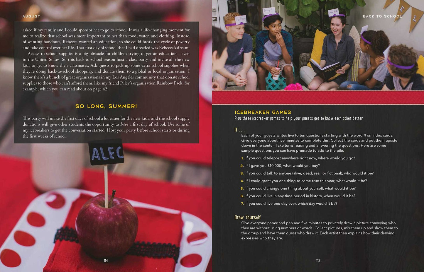 Philanthroparties!: A Party-Planning Guide for Kids Who Want to Give Back