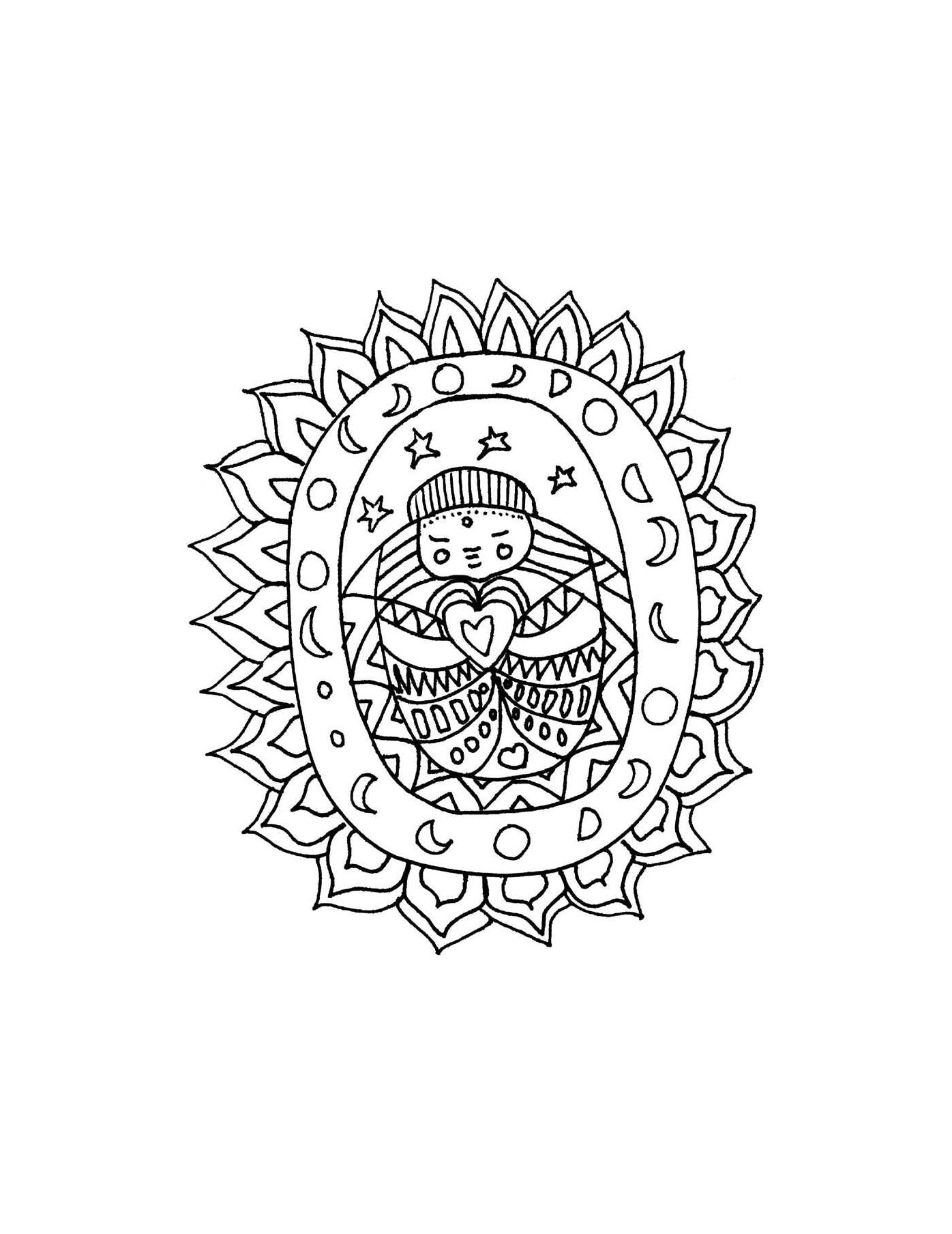A Coloring Book Based on a Course in Miracles