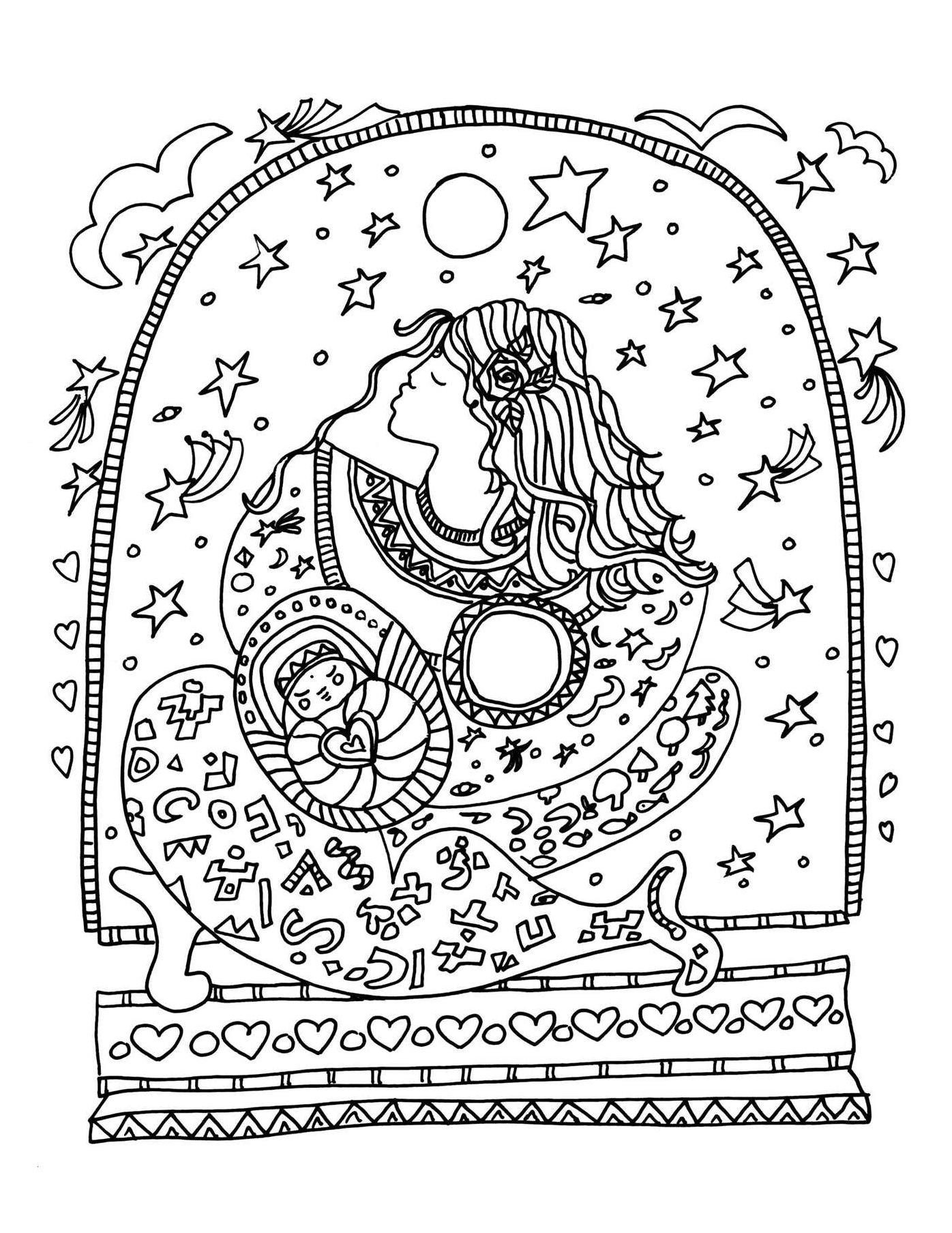 A Coloring Book Based on a Course in Miracles