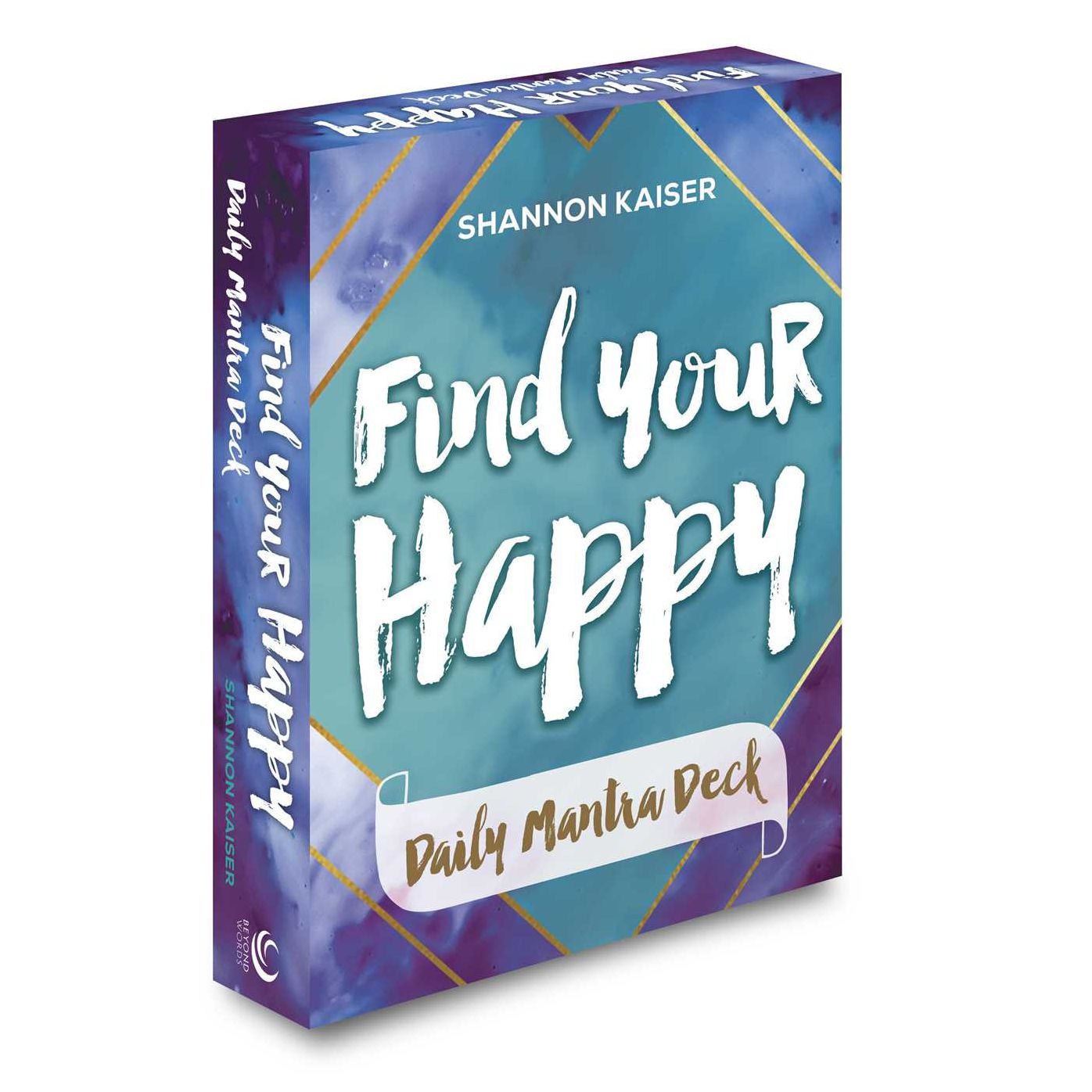 Find Your Happy Daily MantraDeck