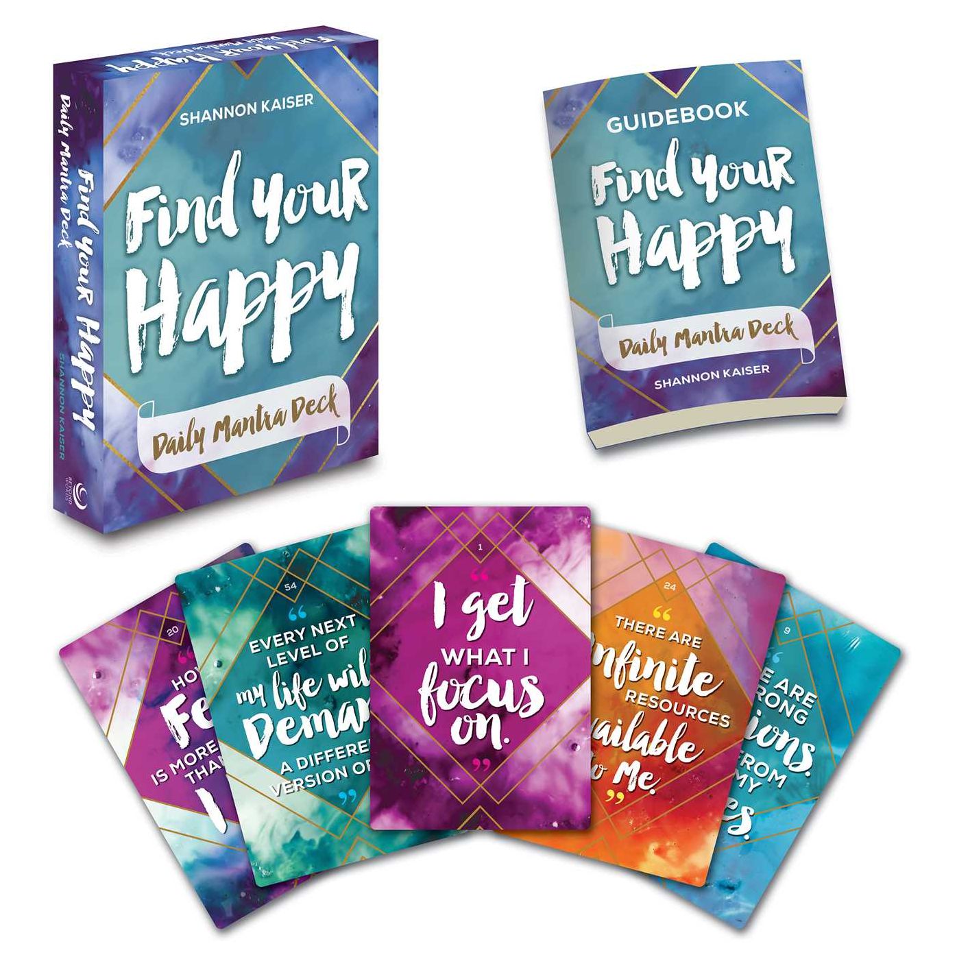 Find Your Happy Daily MantraDeck