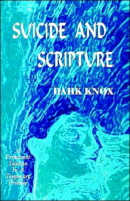 Suicide And Scripture
