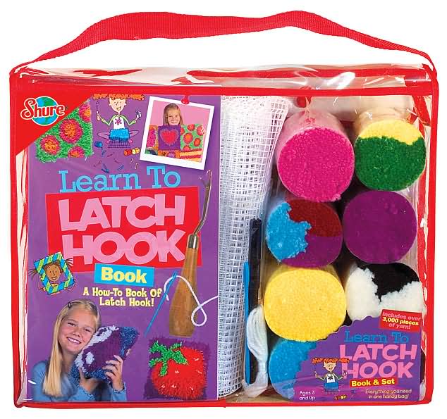 Learn to Latch Hook Kit
