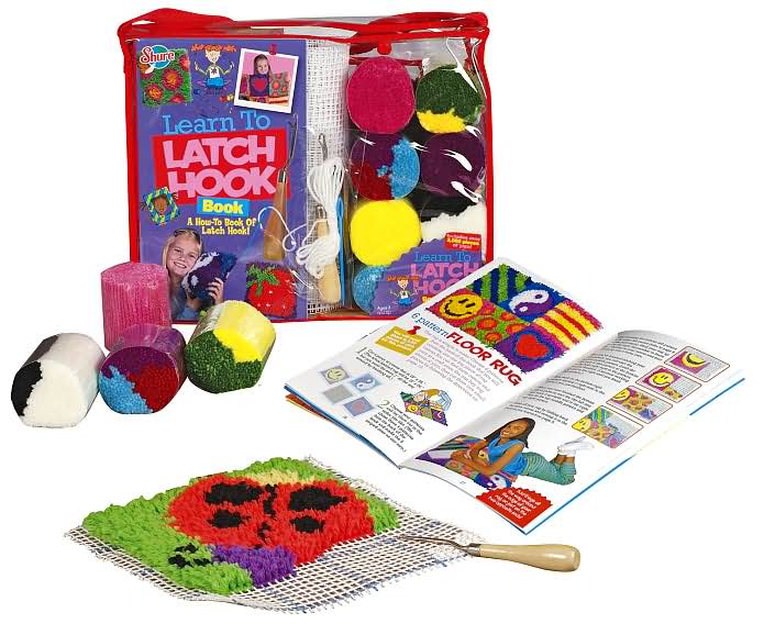 Learn to Latch Hook Kit