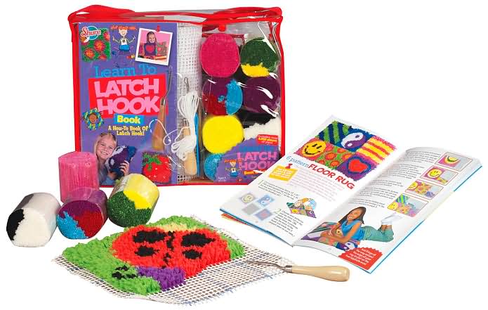 Learn to Latch Hook Kit