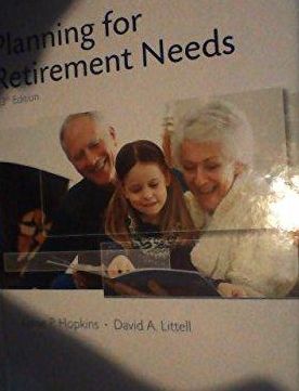 Planning for Retirement Needs