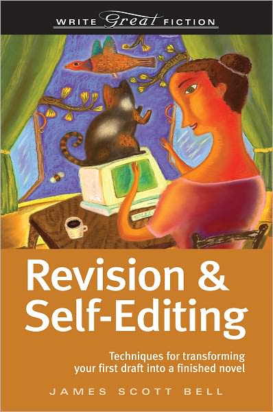 Write Great Fiction - Revision And Self-Editing (PagePerfect NOOK Book)
