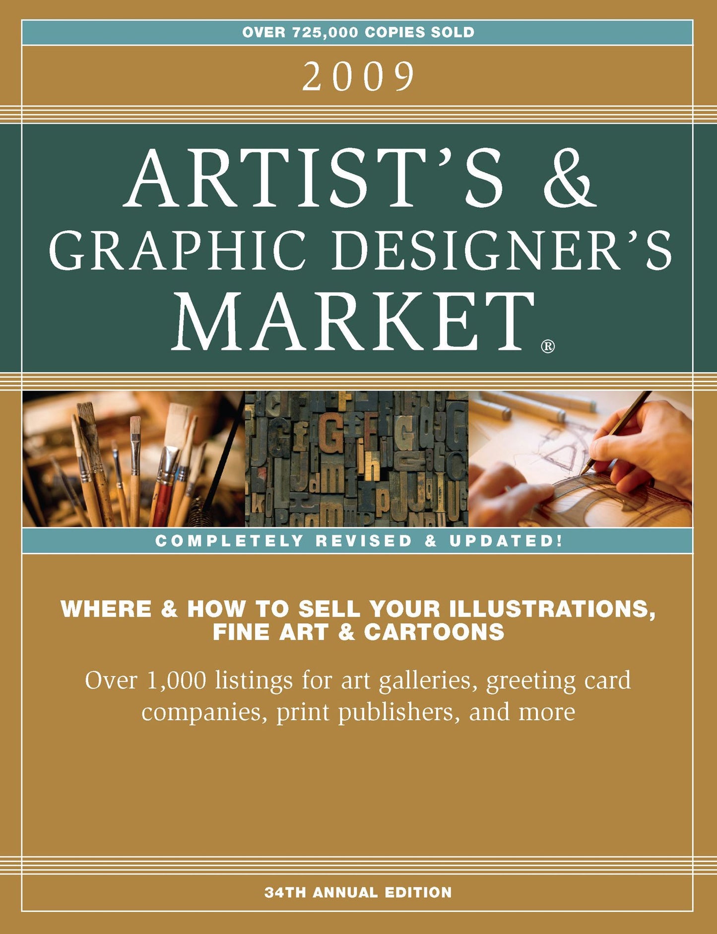 2009 Artist's & Graphic Designer's Market - Articles