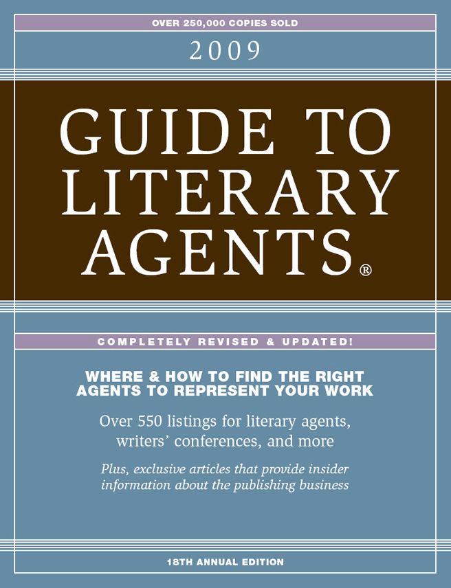 2009 Guide To Literary Agents - Articles