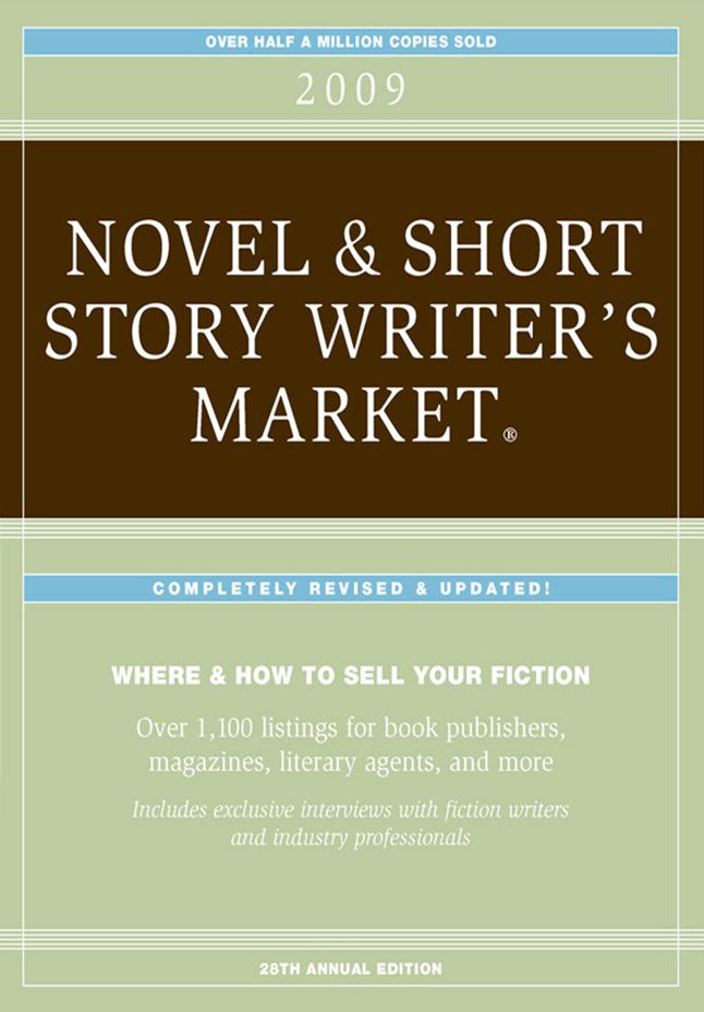 2009 Novel & Short Story Writer's Market - Articles