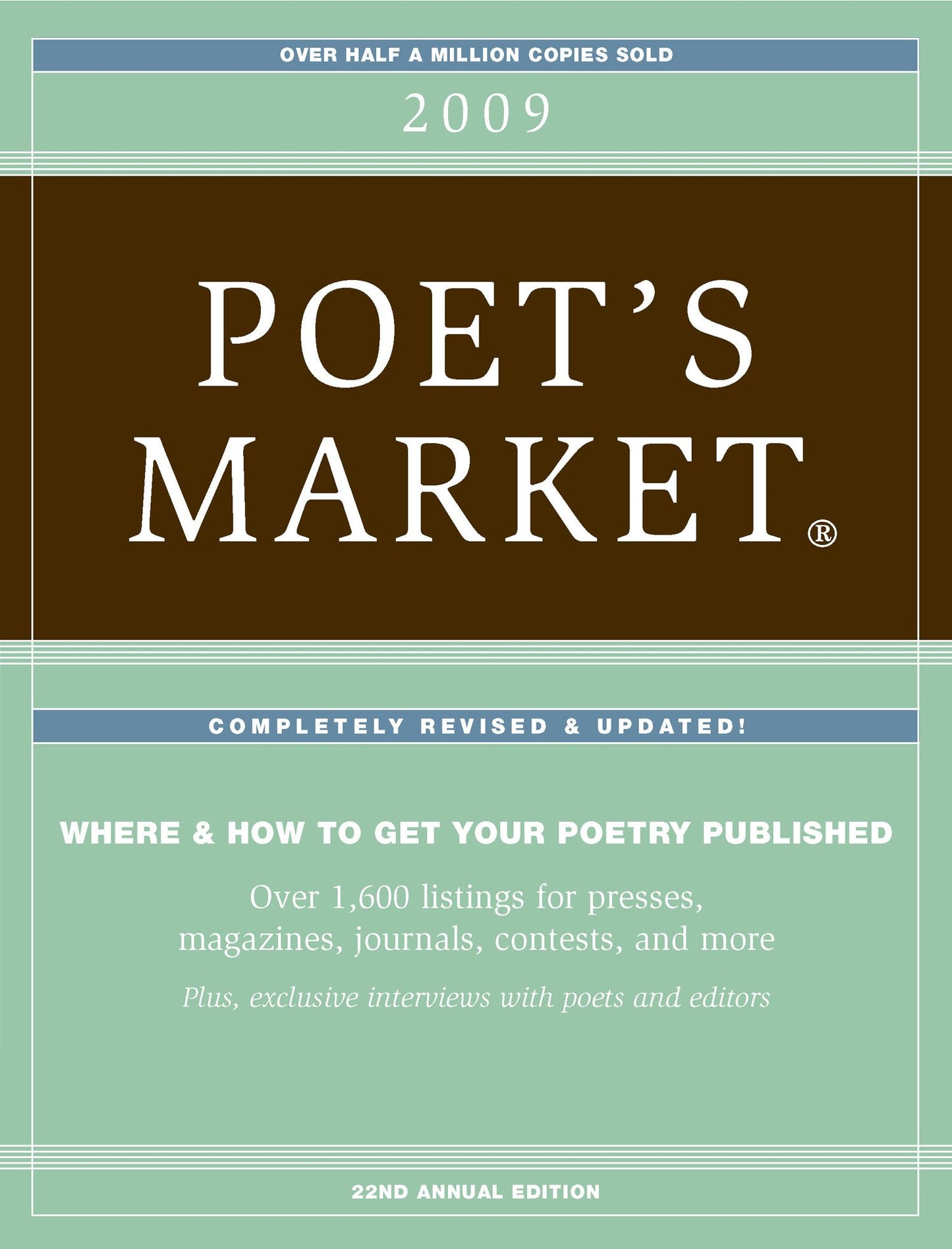 2009 Poet's Market - Articles