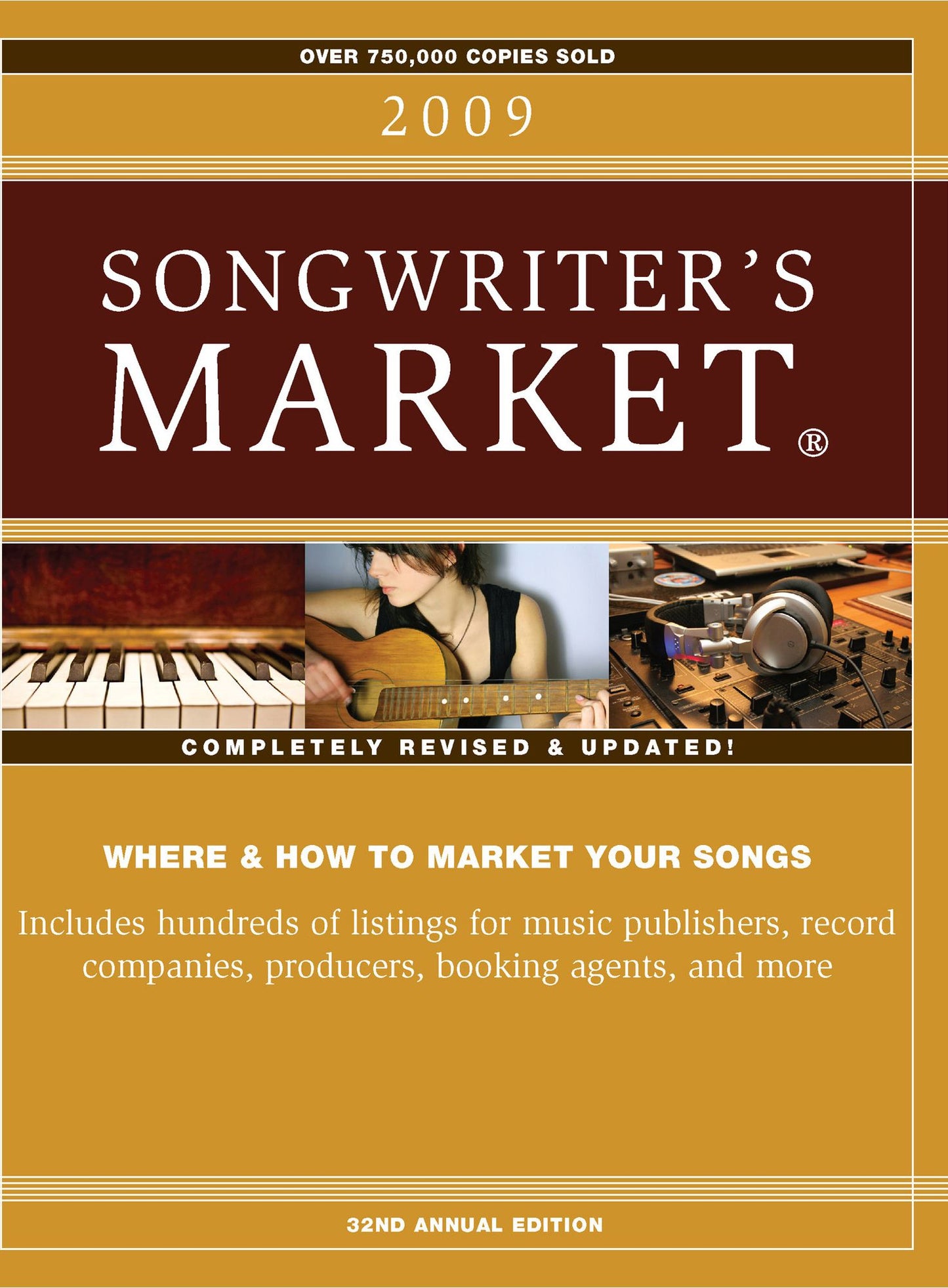 2009 Songwriter's Market - Listings