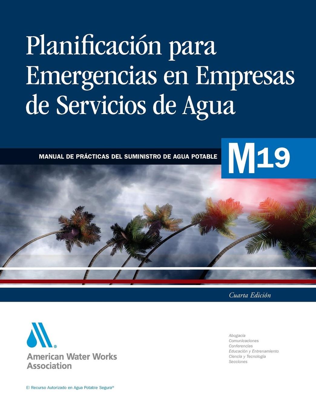 Planificacion para Emergencias para Empresas de Servicios de Agua