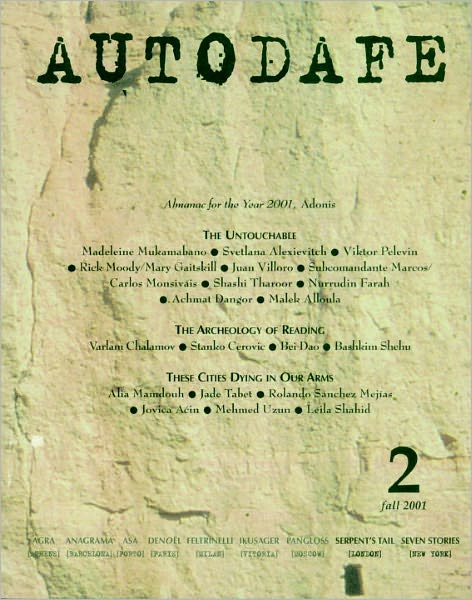 Autodafe,Volume 2